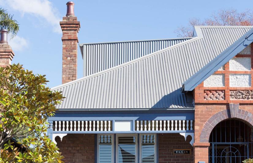 COLORBOND® steel Windspray® roofing in LYSAGHT CUSTOM ORB ACCENT® 21 and CUSTOM ORB ACCENT® 35 profile.