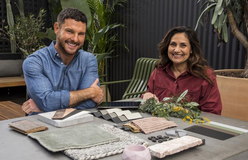 Darren Palmer and Christine McCoy
