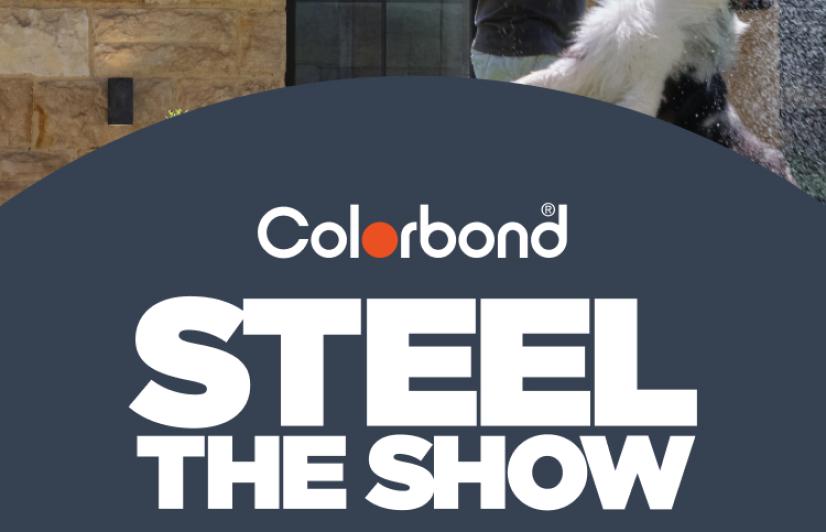 Steel the Show promotional banner