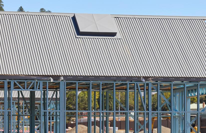 COLORBOND steel roof on The Block 2025