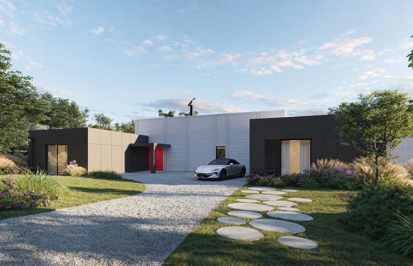 The Block house 2 render