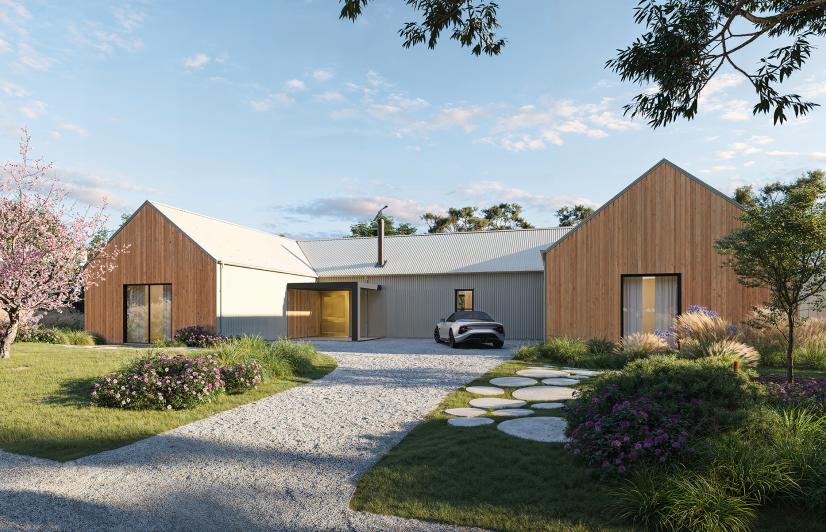 The Block house 3 render