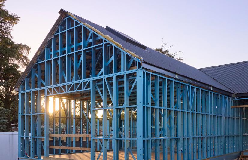 COLORBOND steel and TRUECORE steel on The Block 2025