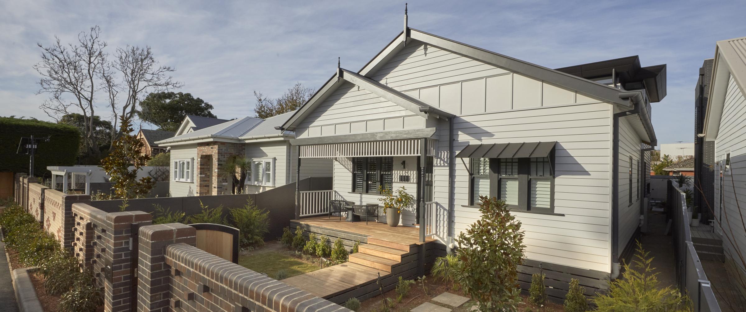 The Block Exterior 2020