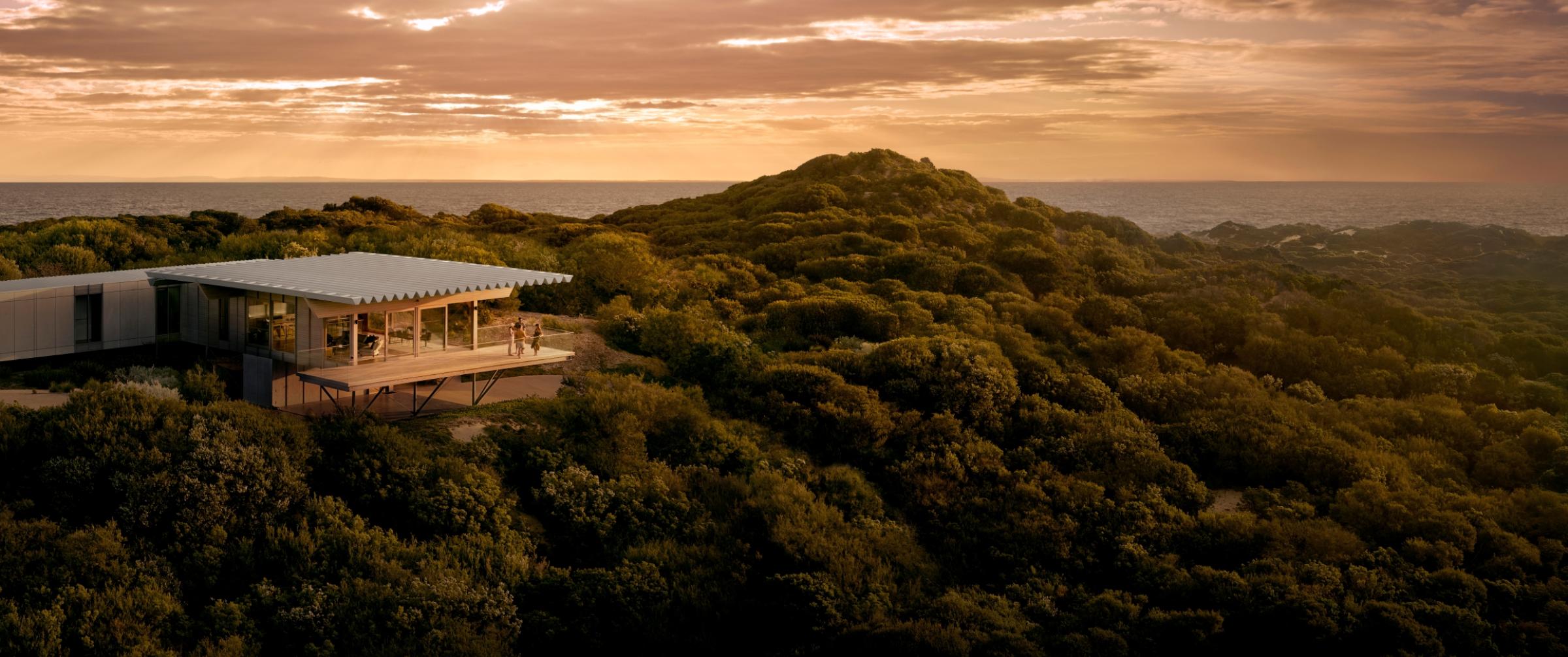 Dune House - COLORBOND® steel 60th Anniversary featured home