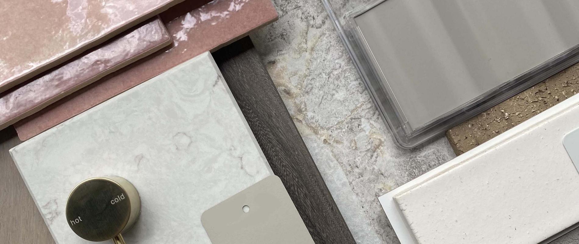 'Countryside Escape' themed flatlay. Inspired by a countryside escape