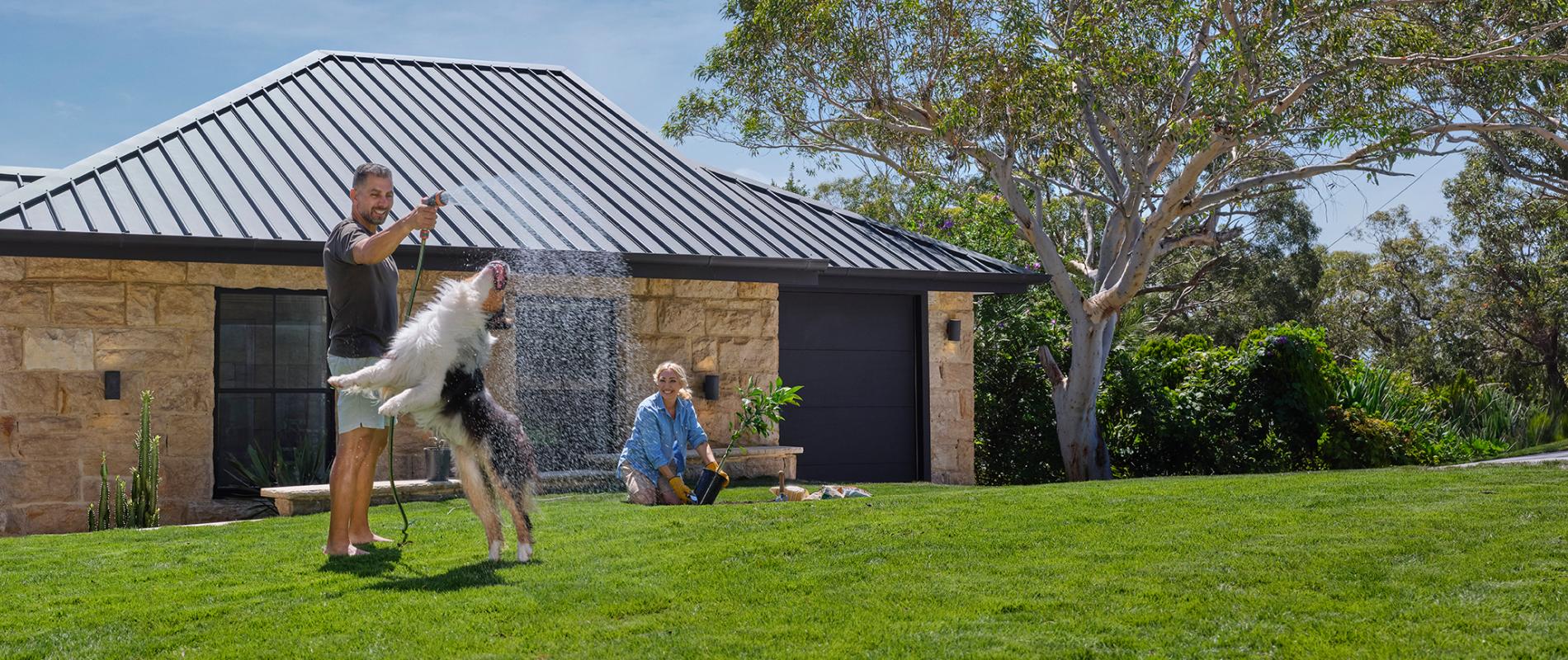 COLORBOND® steel Made by Australia and the people who call it home