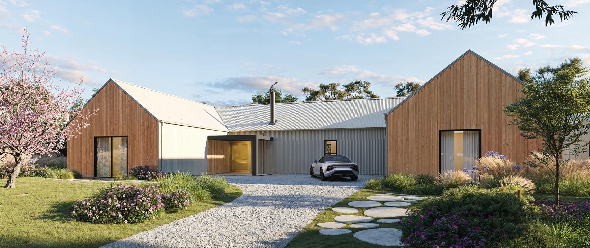 The Block house 3 render