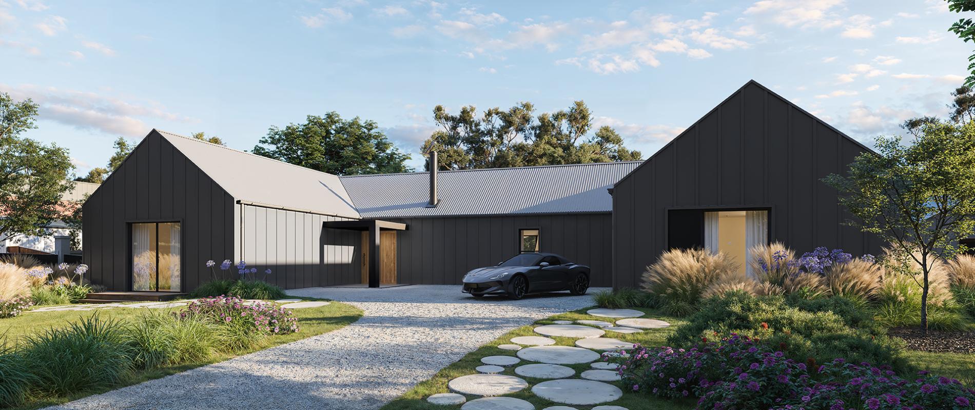 The Block house 5 render