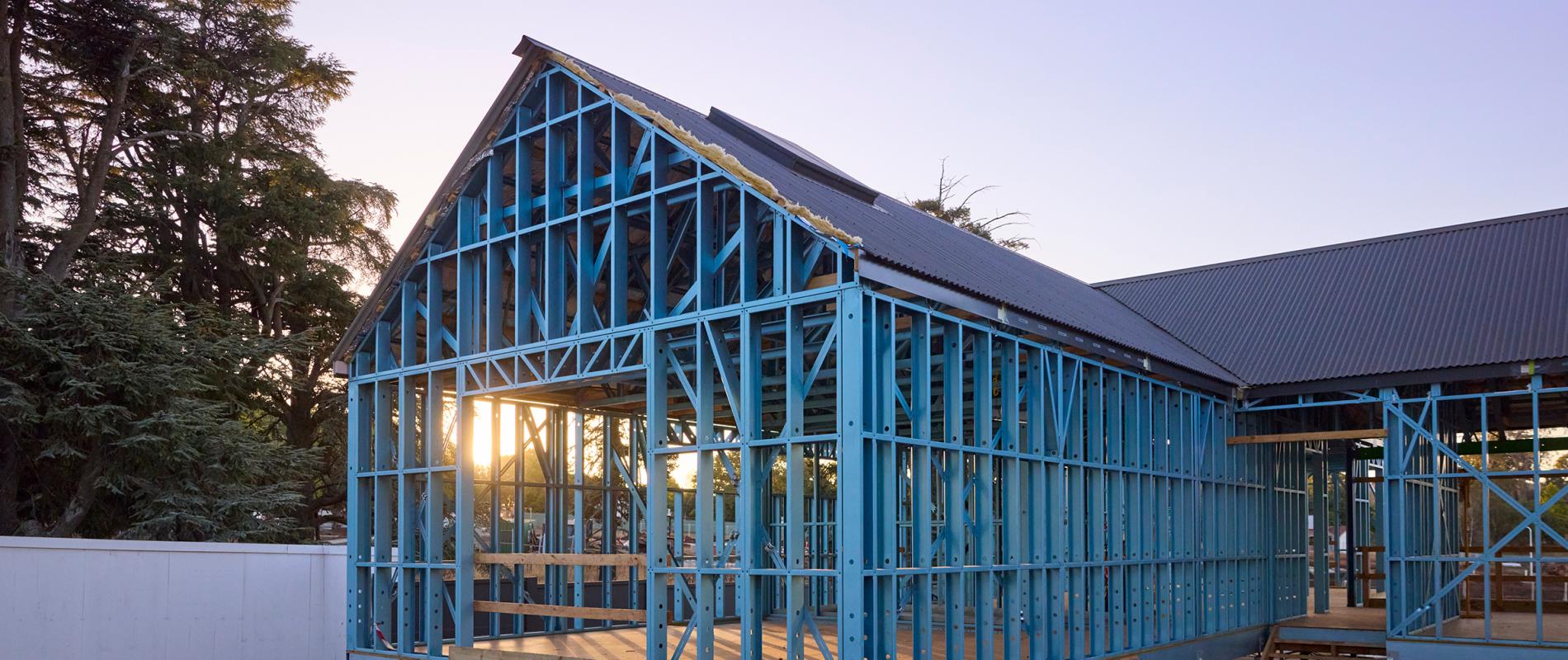 COLORBOND steel and TRUECORE steel on The Block 2025