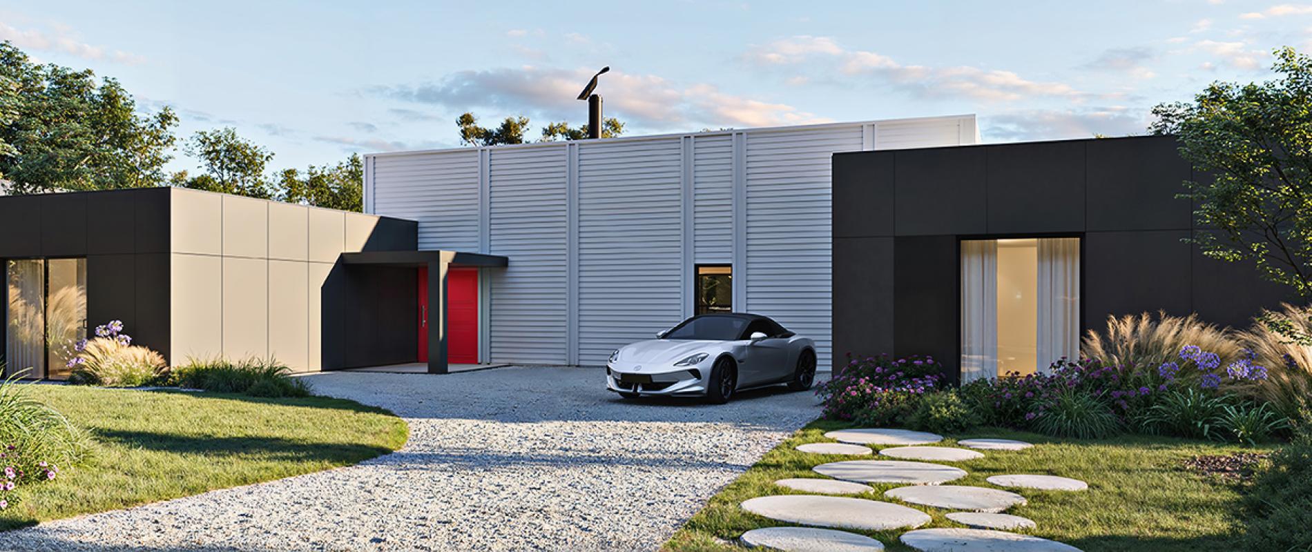 The Block 2025 House 2 Render