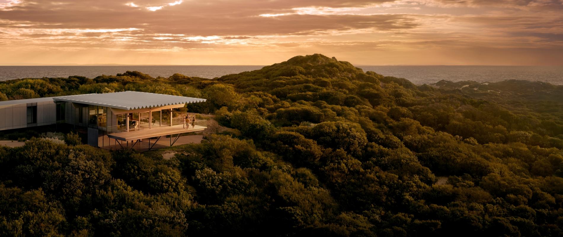 Dune House - COLORBOND® steel 60th Anniversary featured home