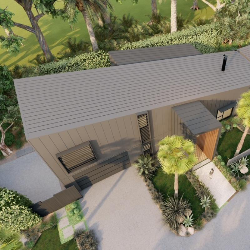 2024 block house 1 - COLORBOND® steel Southerly®