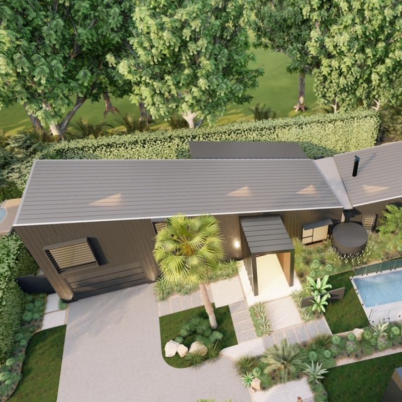 2024 block house 2 - COLORBOND® steel Shale Grey™