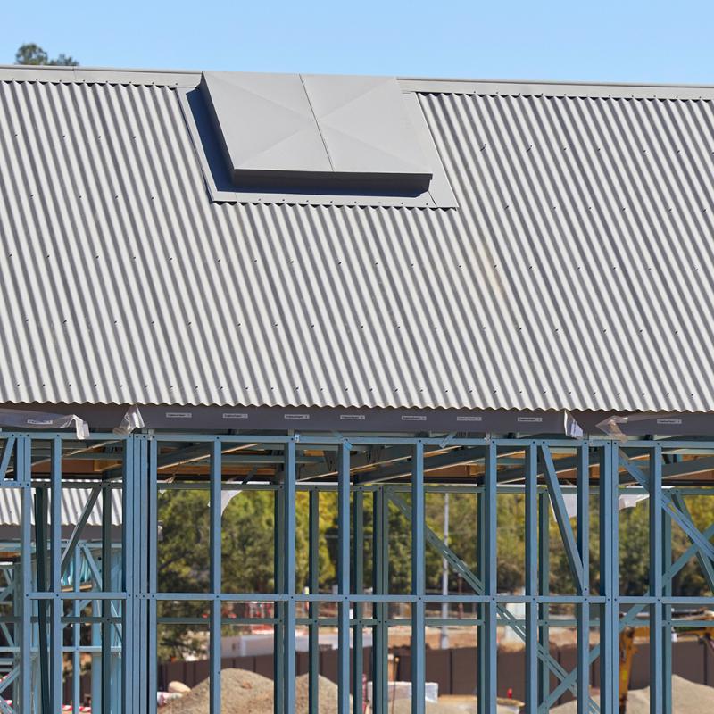 COLORBOND steel roof on The Block 2025