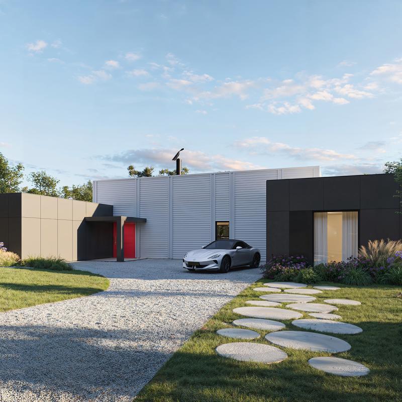 The Block house 2 render