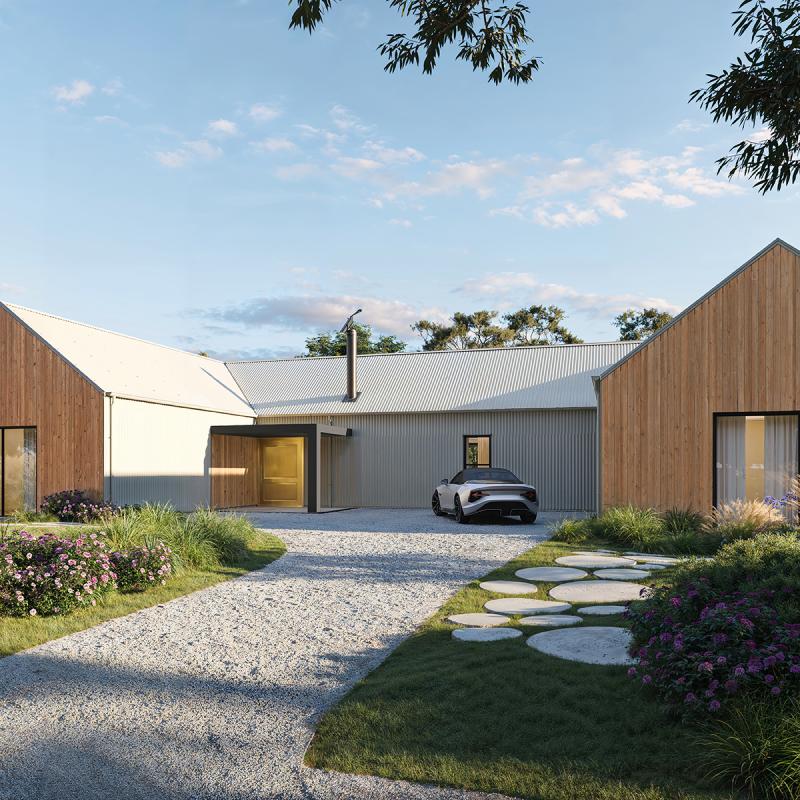 The Block house 3 render