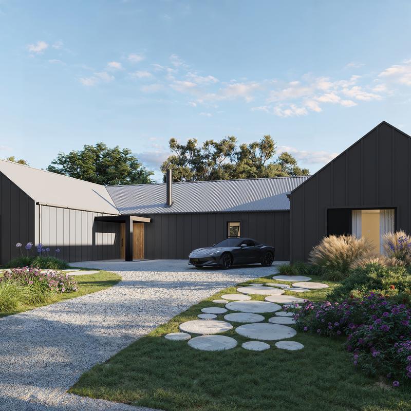 The Block house 5 render