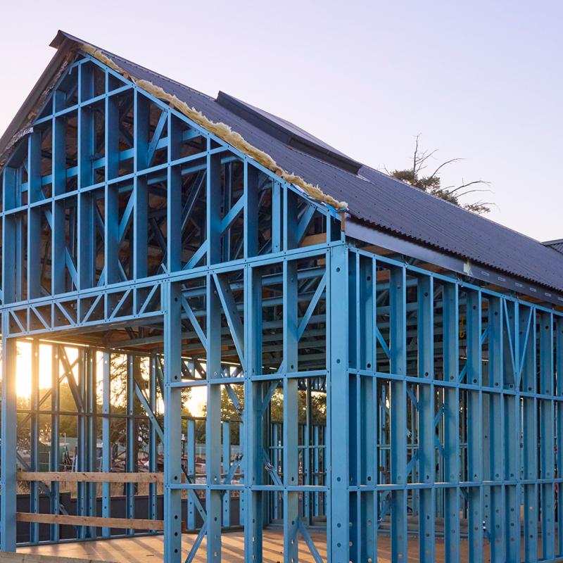 COLORBOND steel and TRUECORE steel on The Block 2025