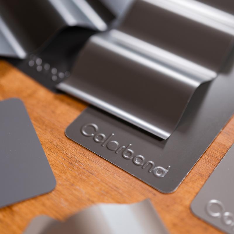 Hunting for George. Shed made from COLORBOND® steel.