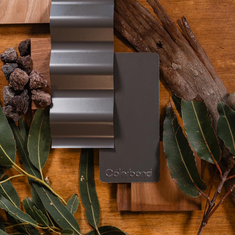 Hunting for George. Shed made from COLORBOND® steel.