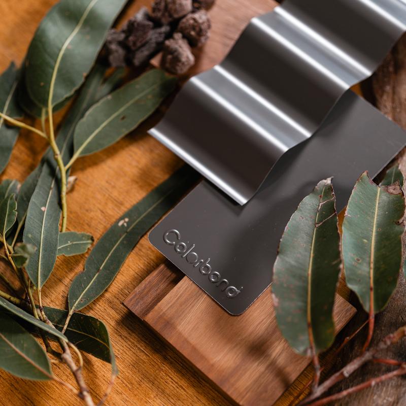 Hunting for George. Shed made from COLORBOND® steel.