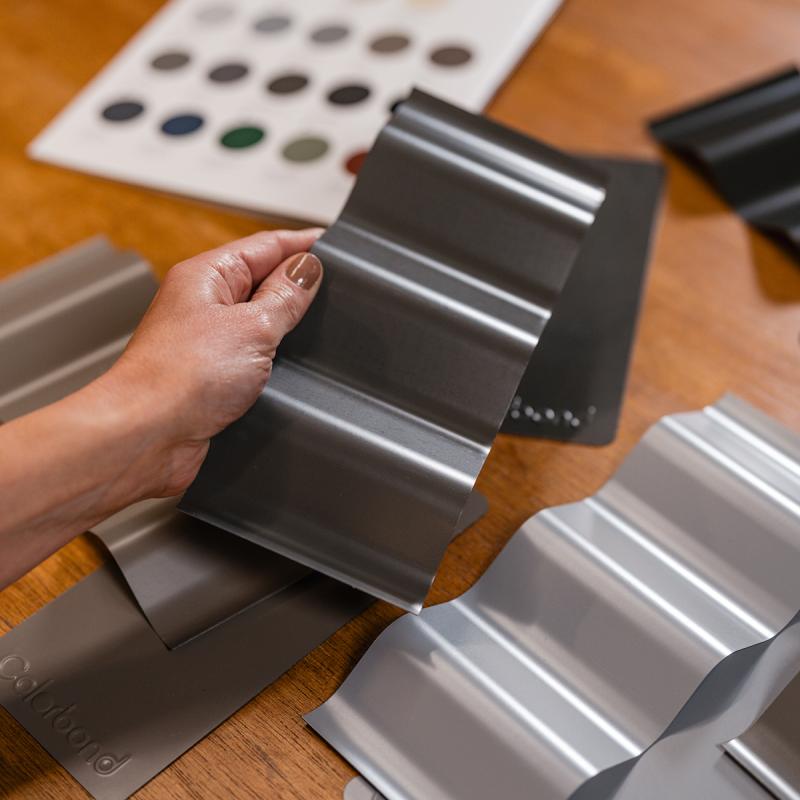 Hunting for George. Shed made from COLORBOND® steel.