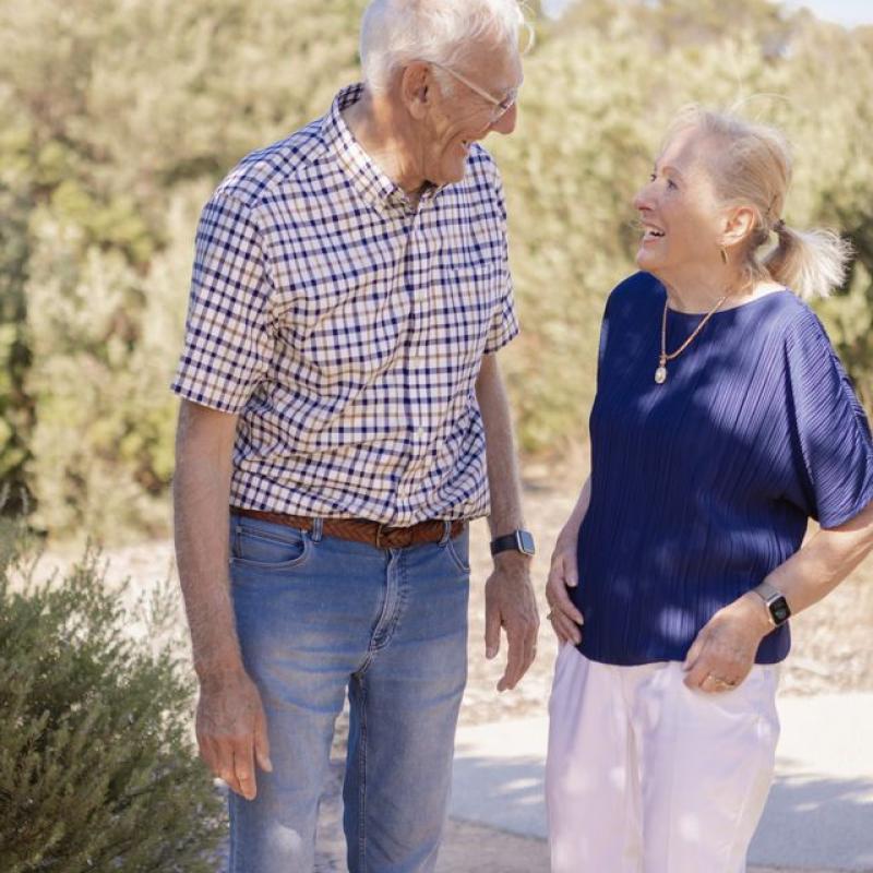 Dune House Owners - Ian and Jane