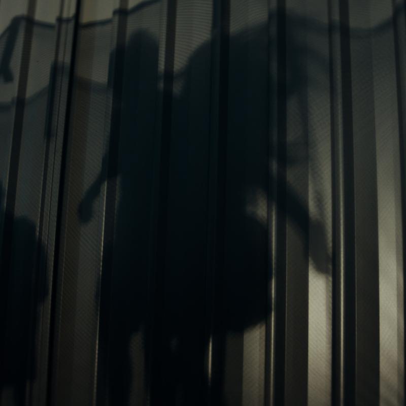 Fencing made from COLORBOND steel® in Shale Grey™.