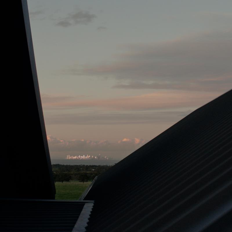 Scotchman's View in Geelong VIC with COLORBOND® steel in Monument® in a classic finish