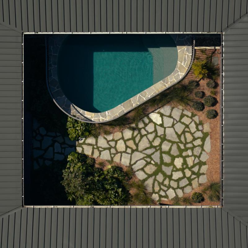 Corrimal Home in Corrimal NSW with COLORBOND® steel in Woodland Grey® in a classic finish.