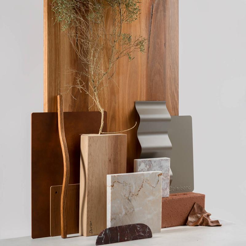 Bec Weston and Joshua Reilly Flatlay Competition Outback Highly Commended