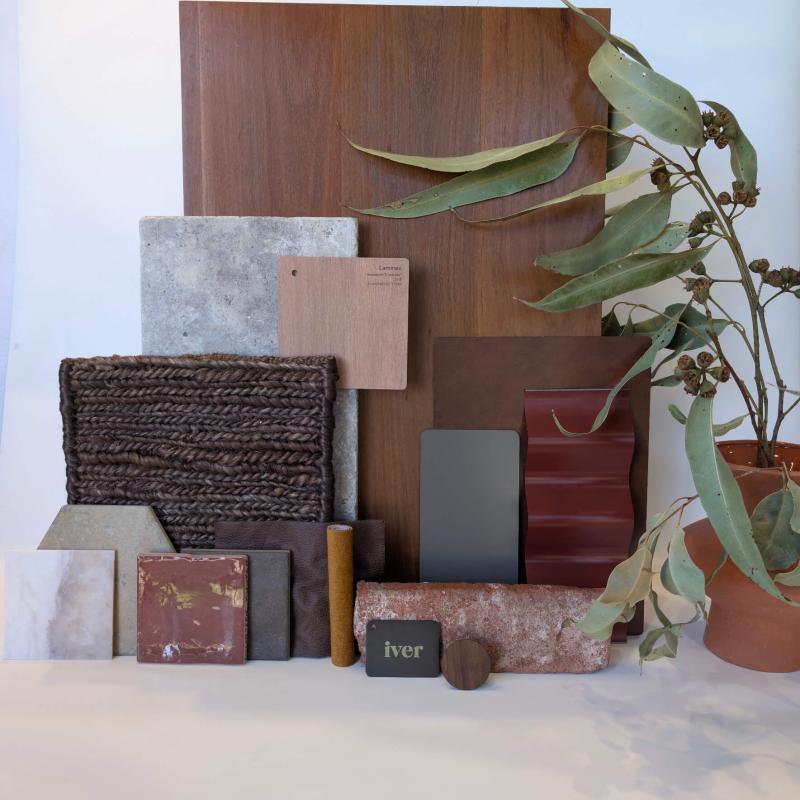 Kate Chick Flatlay Competition Student Highly Commended Outback Category