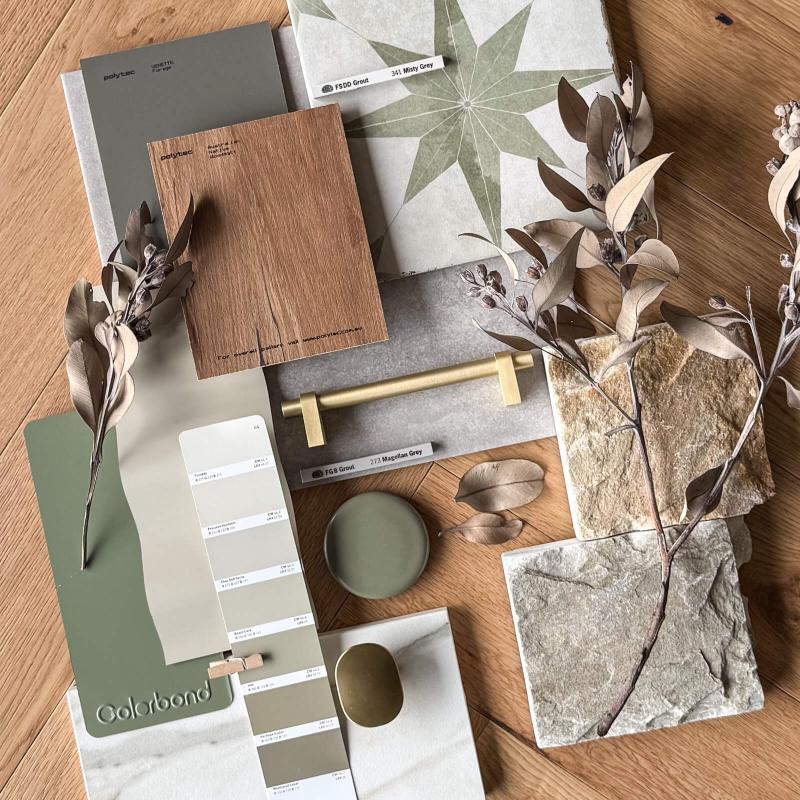 Becky Hardy Flatlay Competition Treescape Highly Commended