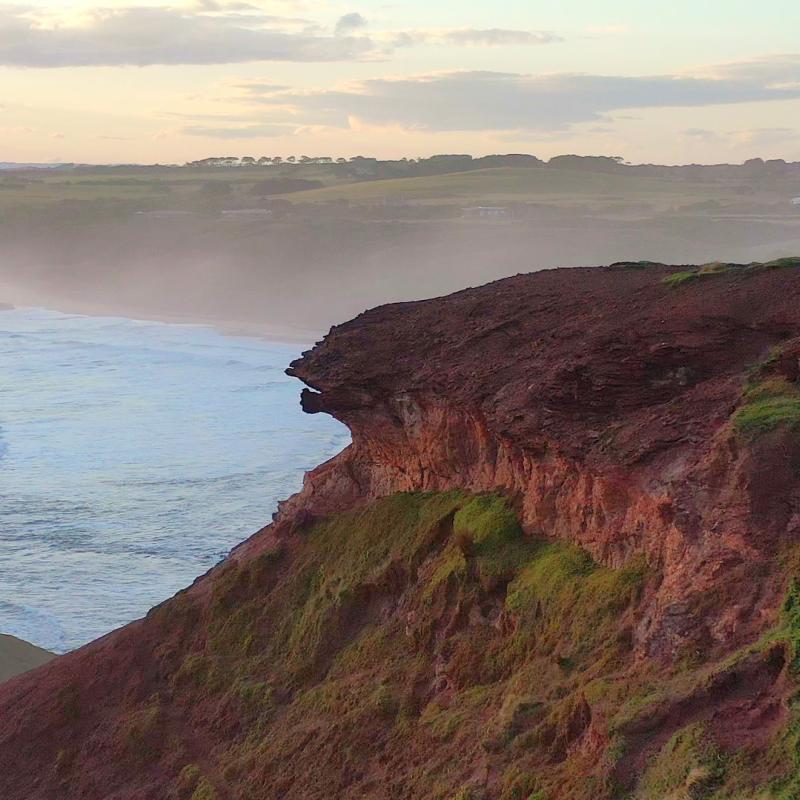 Red Peggy Phillip Island