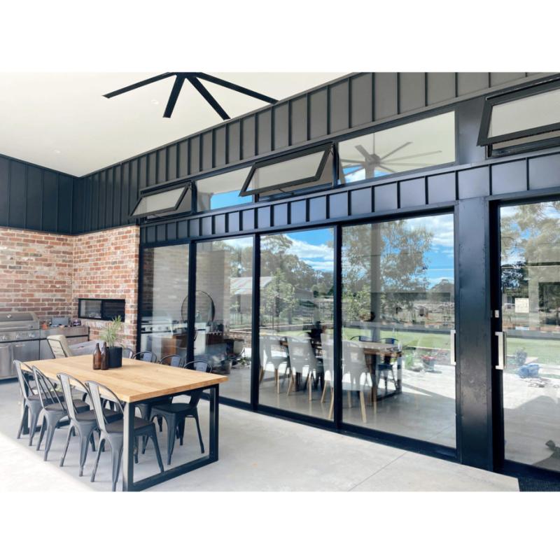 Kymberley from Maiden Gully, VIC loves COLORBOND® steel. Roofing, Guttering & Fascia, Walling, Sheds, Patio & Pergola made from COLORBOND® steel in colour Monument®