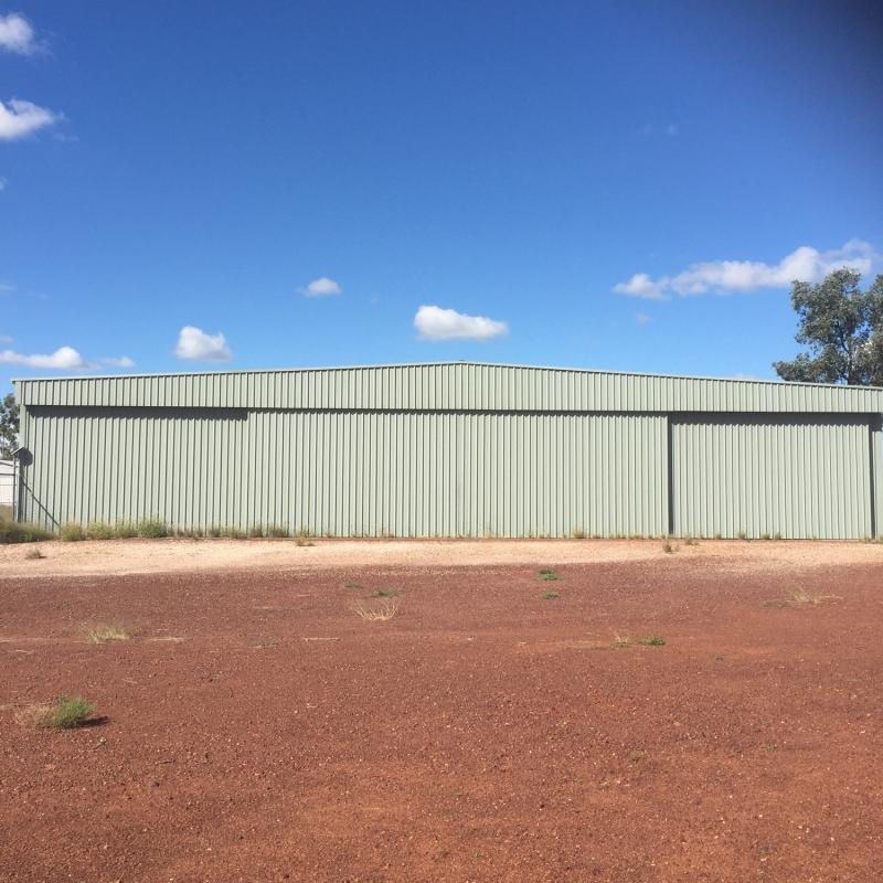 Lance from Lightning Ridge, NSW loves COLORBOND® steel. Sheds made from COLORBOND® steel in colour Pale Eucalypt®