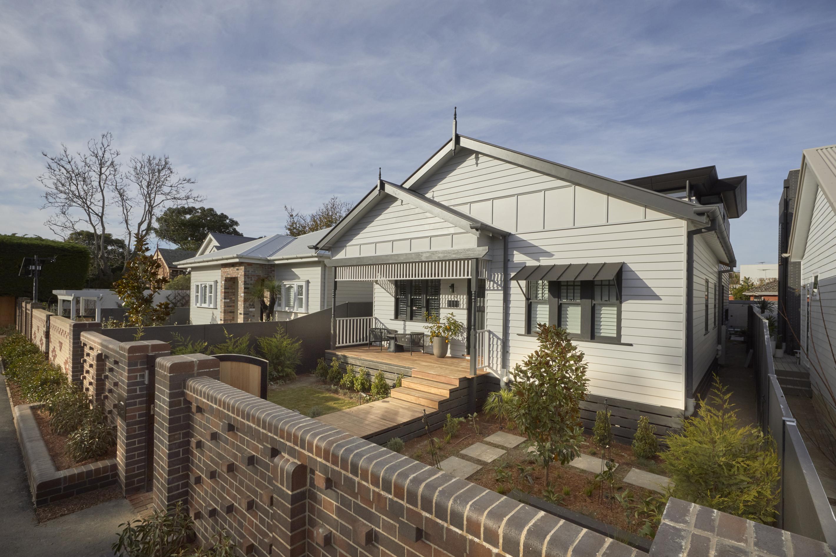 The Block Exterior 2020