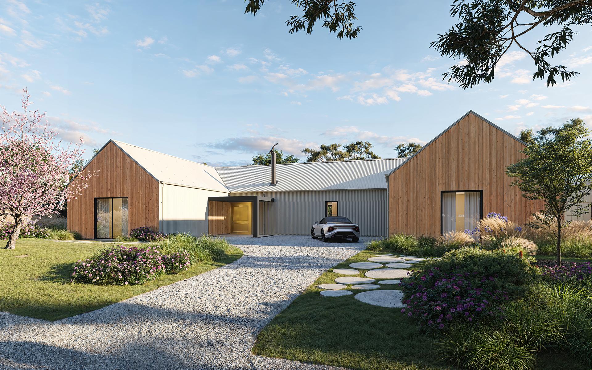 The Block house 3 render