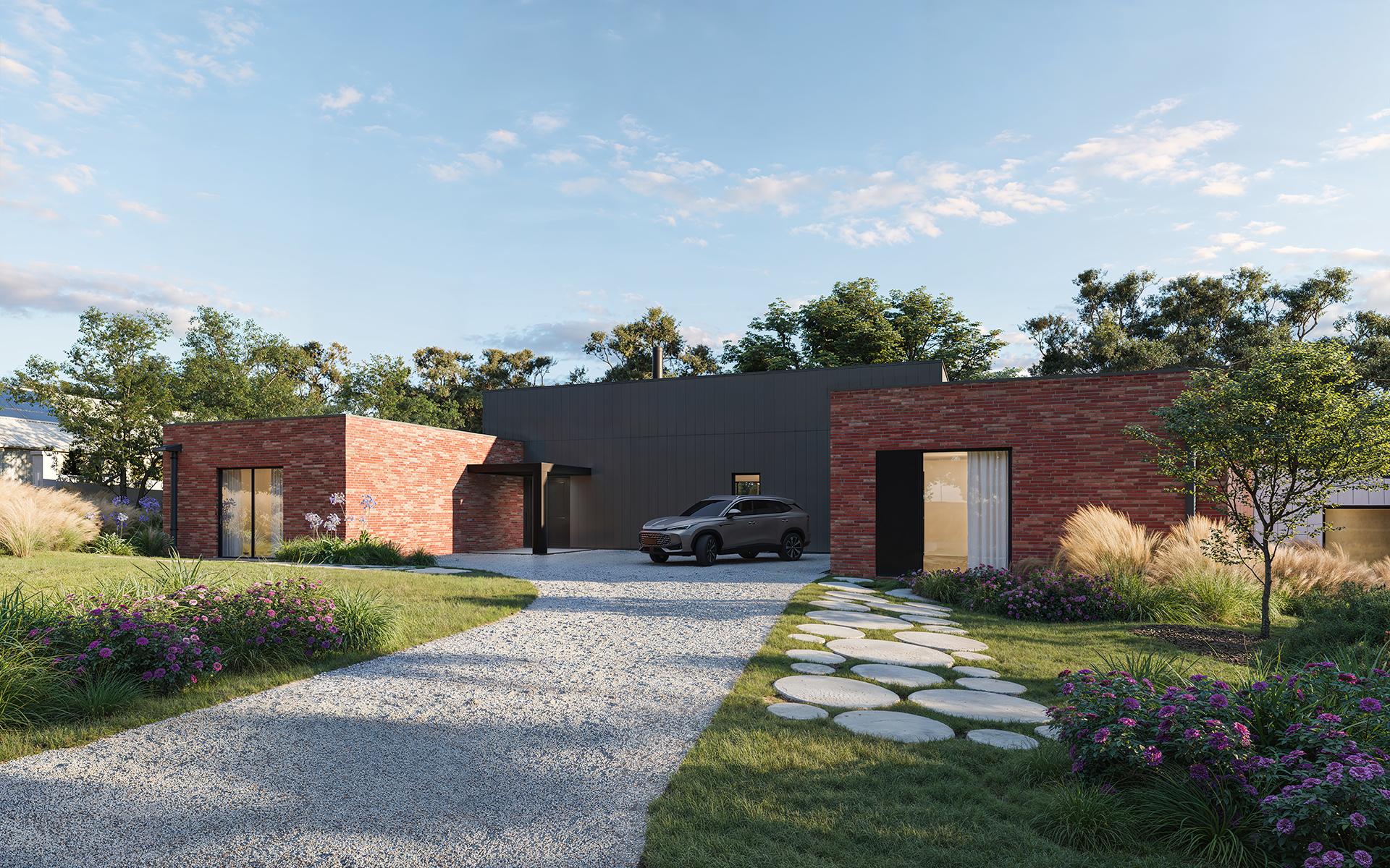 The Block house 4 render