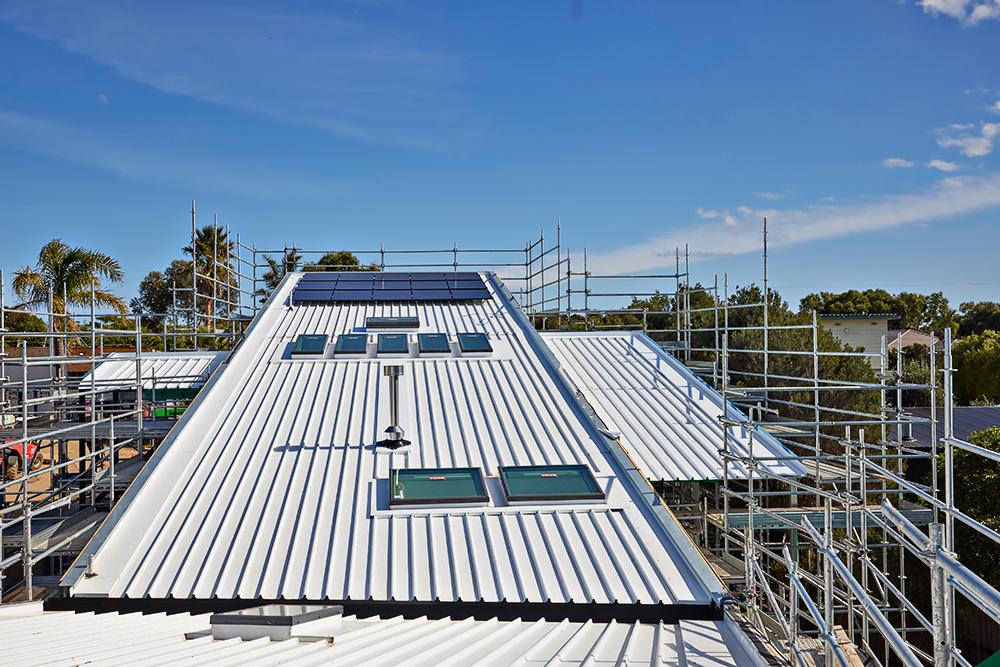 The Block 2024 - Phillip Island COLORBOND® steel in colour Dover White­™