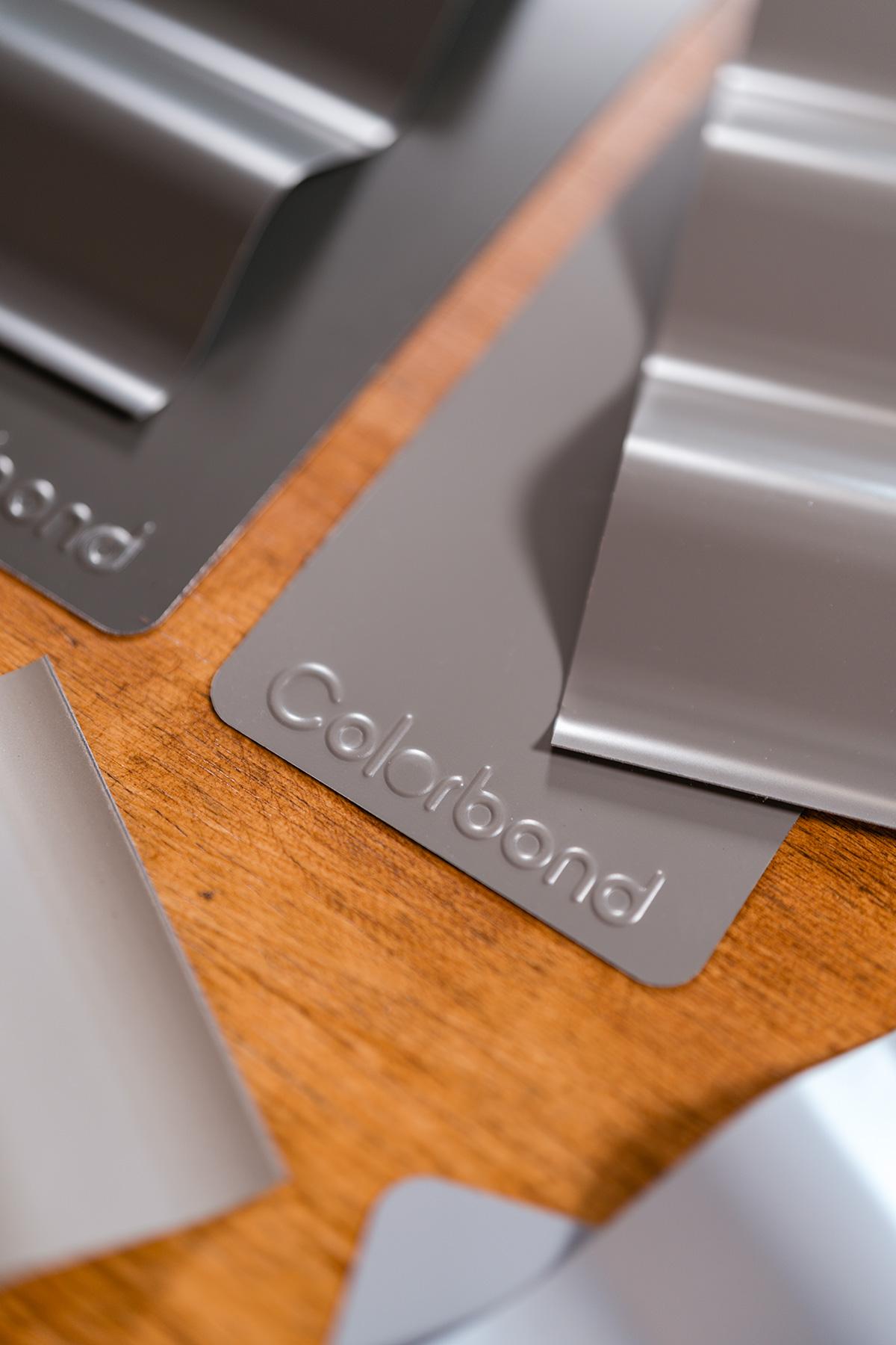 Hunting for George. Shed made from COLORBOND® steel.