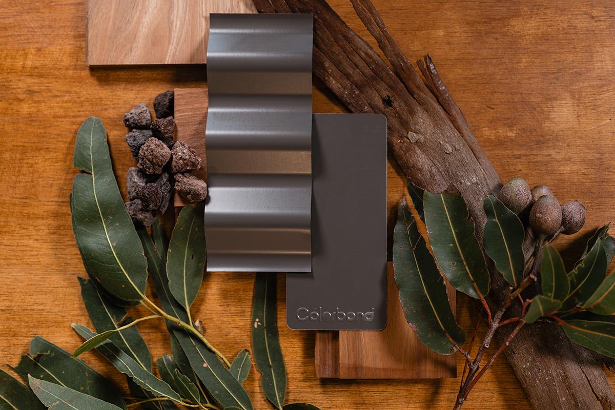 Hunting for George. Shed made from COLORBOND® steel.