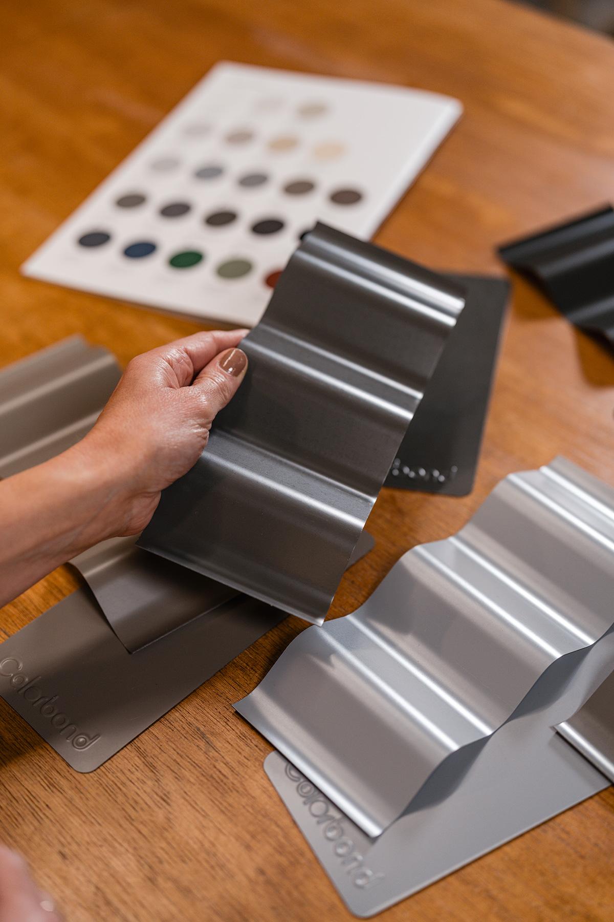 Hunting for George. Shed made from COLORBOND® steel.