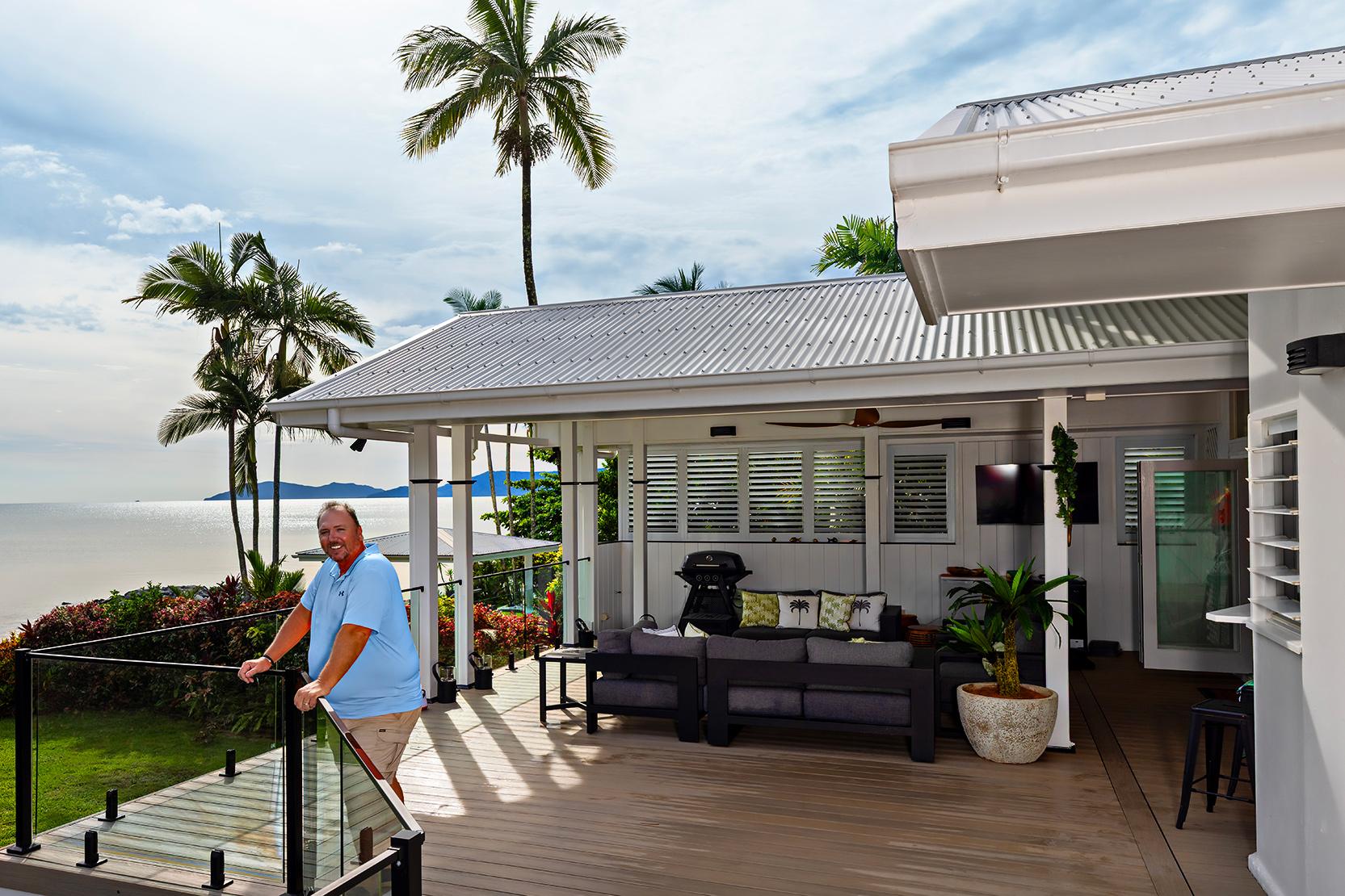 Cairns House, Holloways Beach - COLORBOND® steel 60th Anniversary featured home