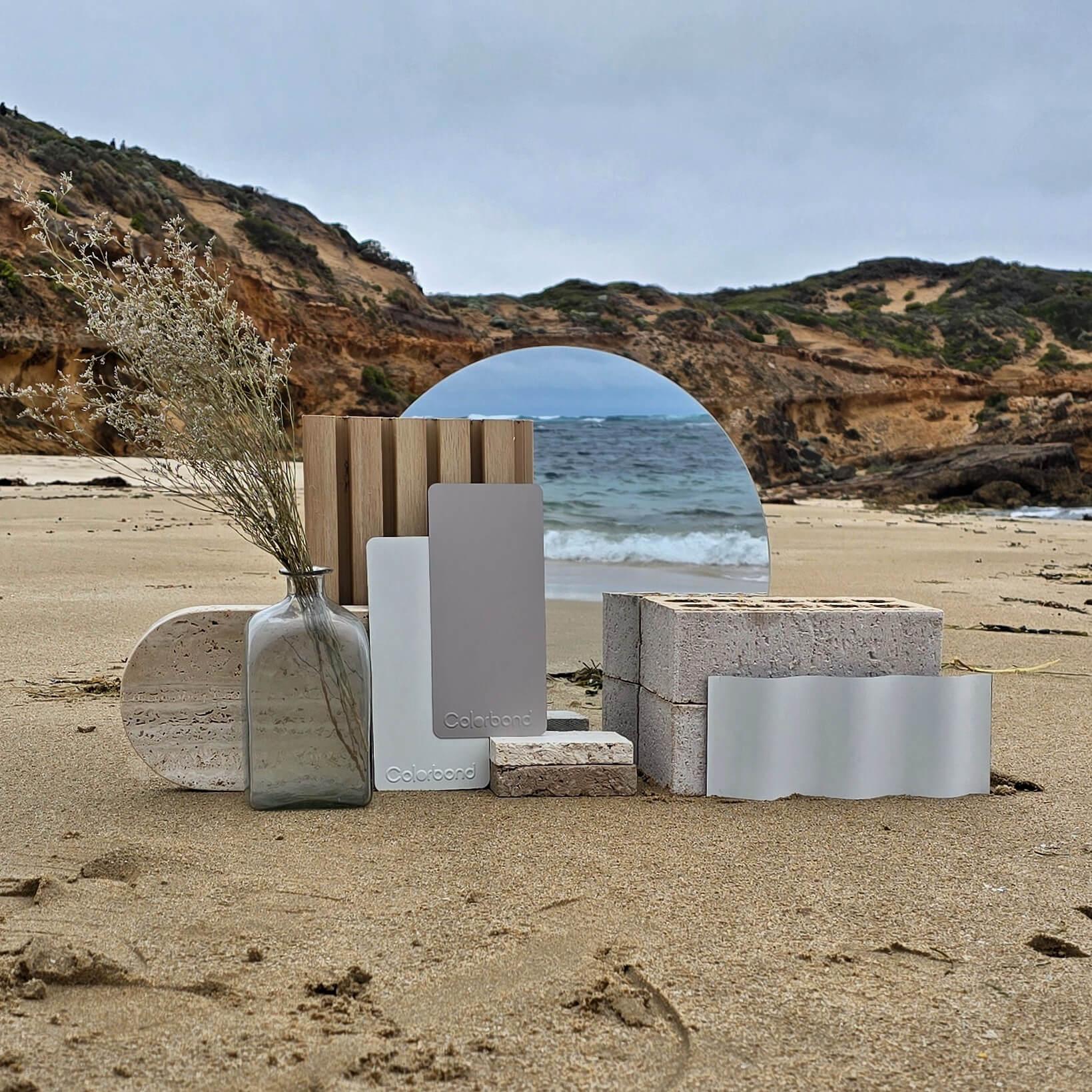 Lauren Mcallister Flatlay Competition Overall Winner Coastline Theme