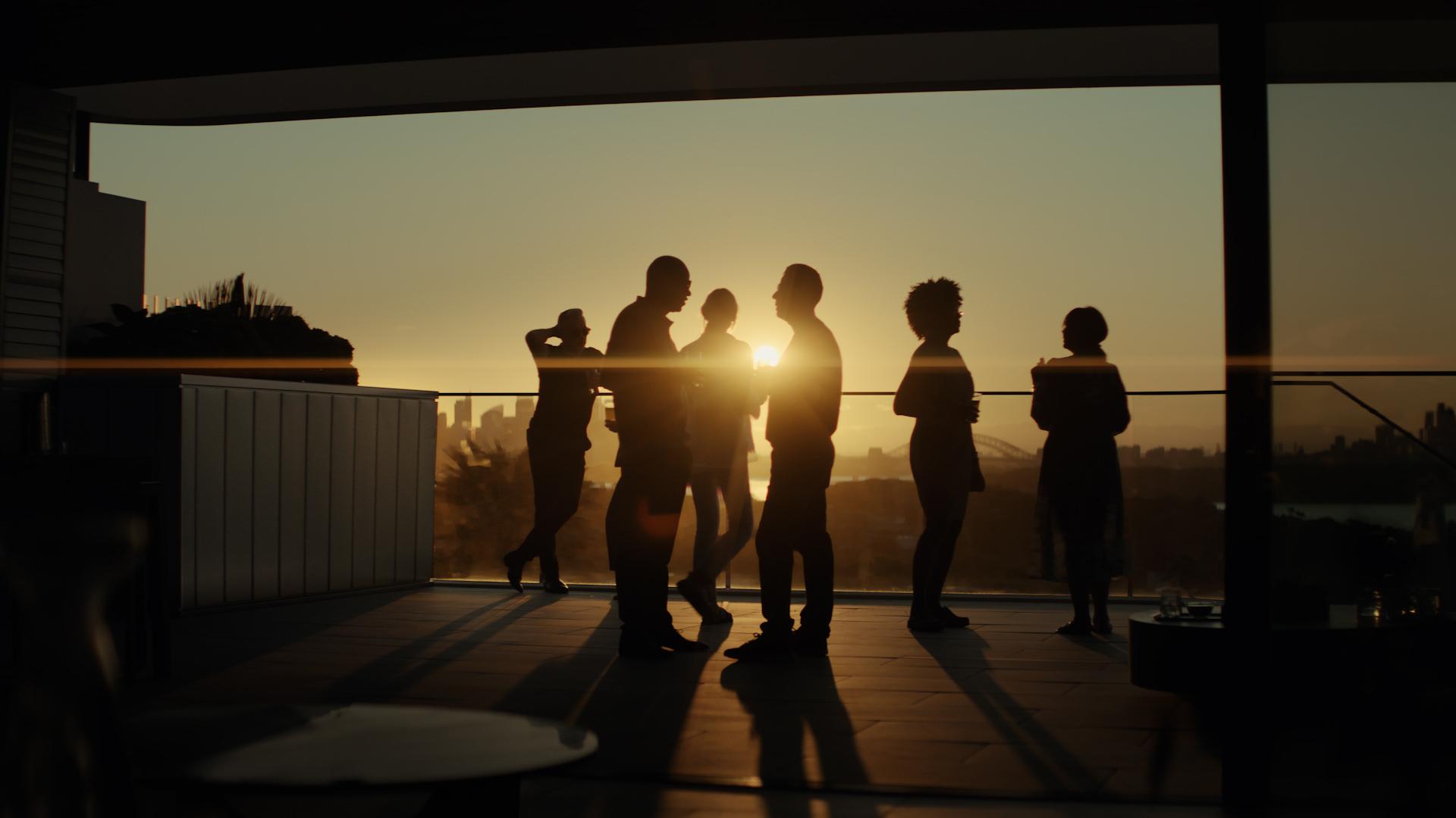 Sydney Harbour home, which features cladding made from COLROBOND® steel in Wallaby® in a classic finish.