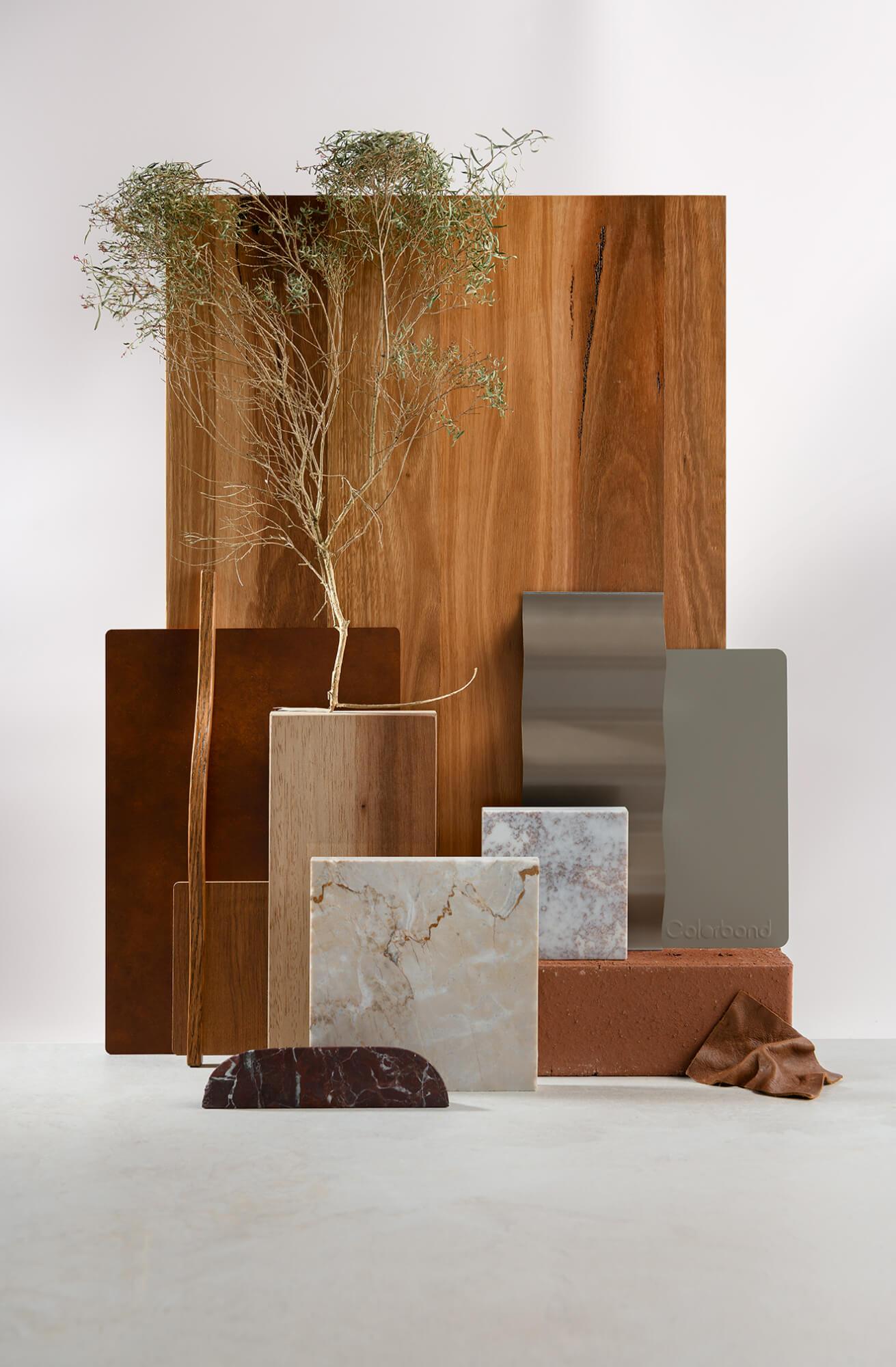 Bec Weston and Joshua Reilly Flatlay Competition Outback Highly Commended