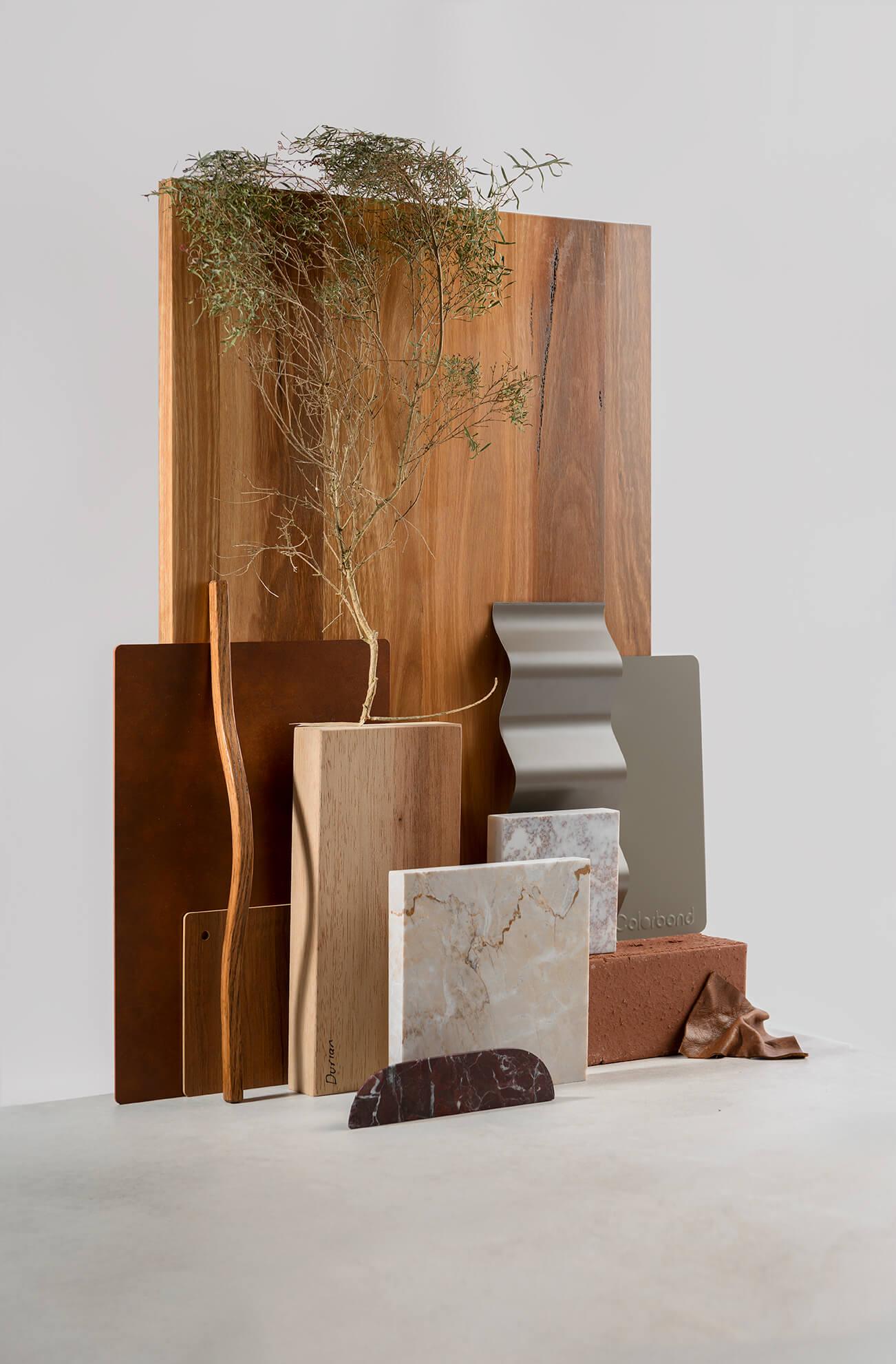 Bec Weston and Joshua Reilly Flatlay Competition Outback Highly Commended