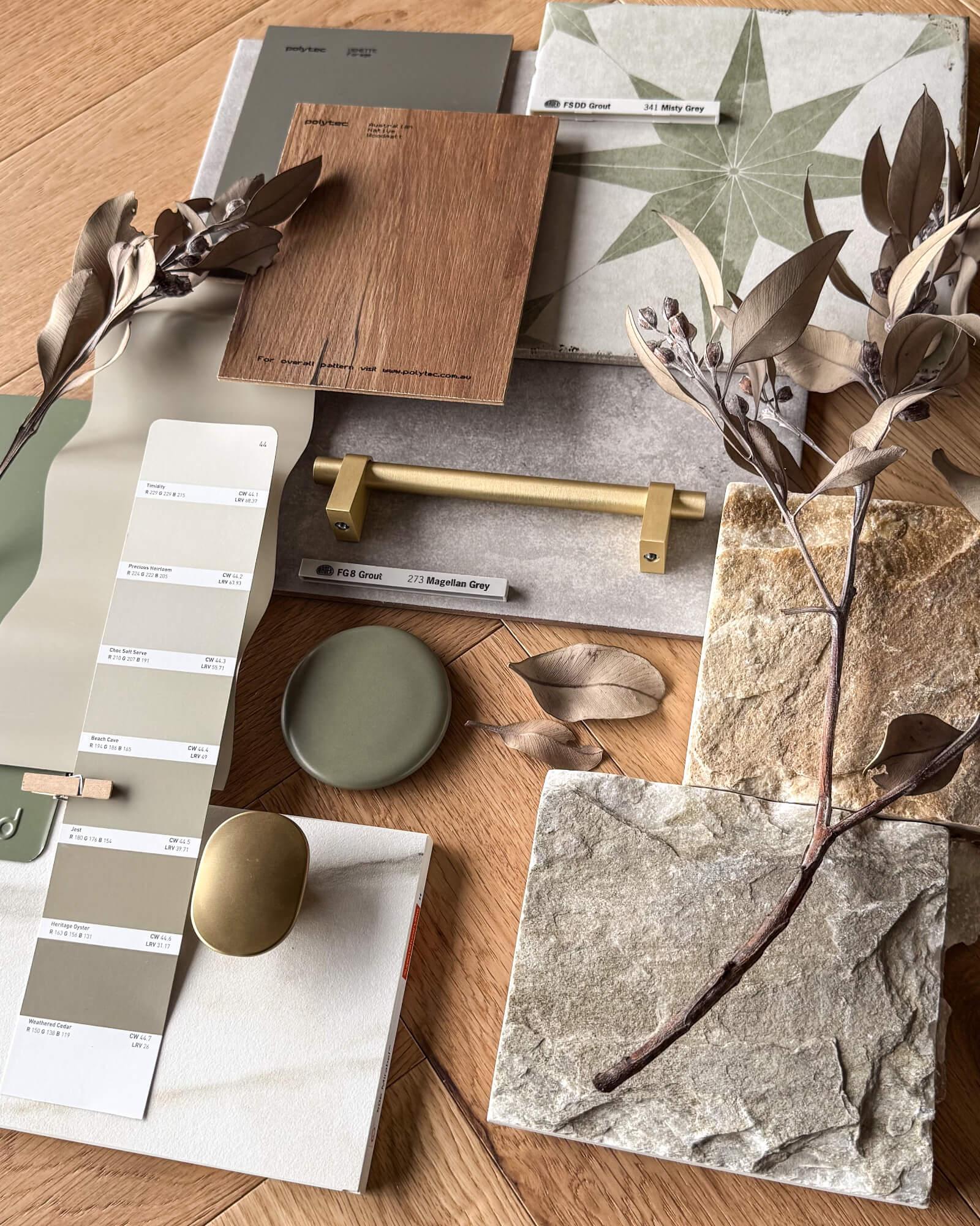 Becky Hardy Flatlay Competition Treescape Highly Commended